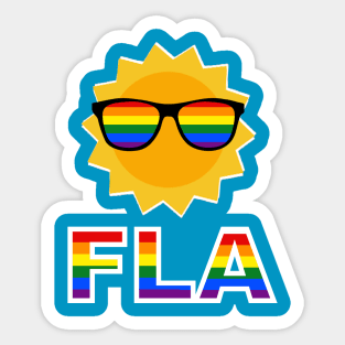 PRIDE Series - Florida Sticker